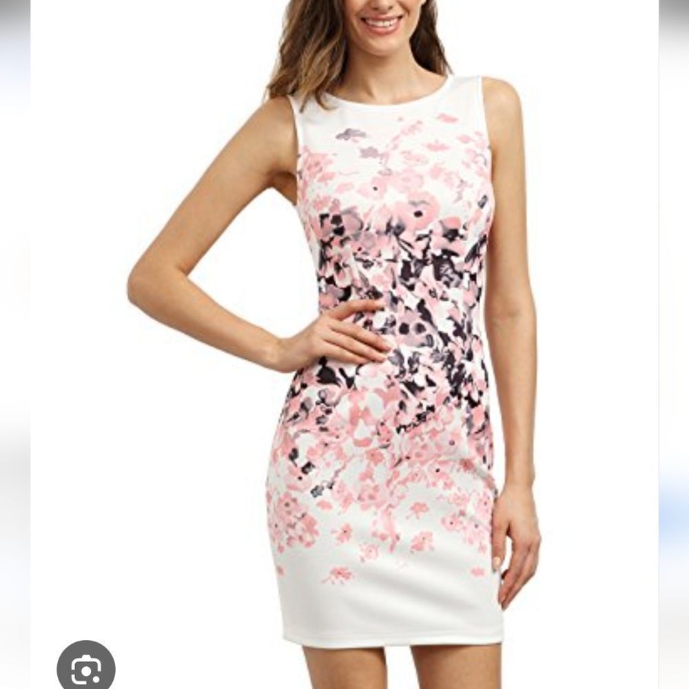 Romwe Sheath Bodycon Floral Dress. Datenight.